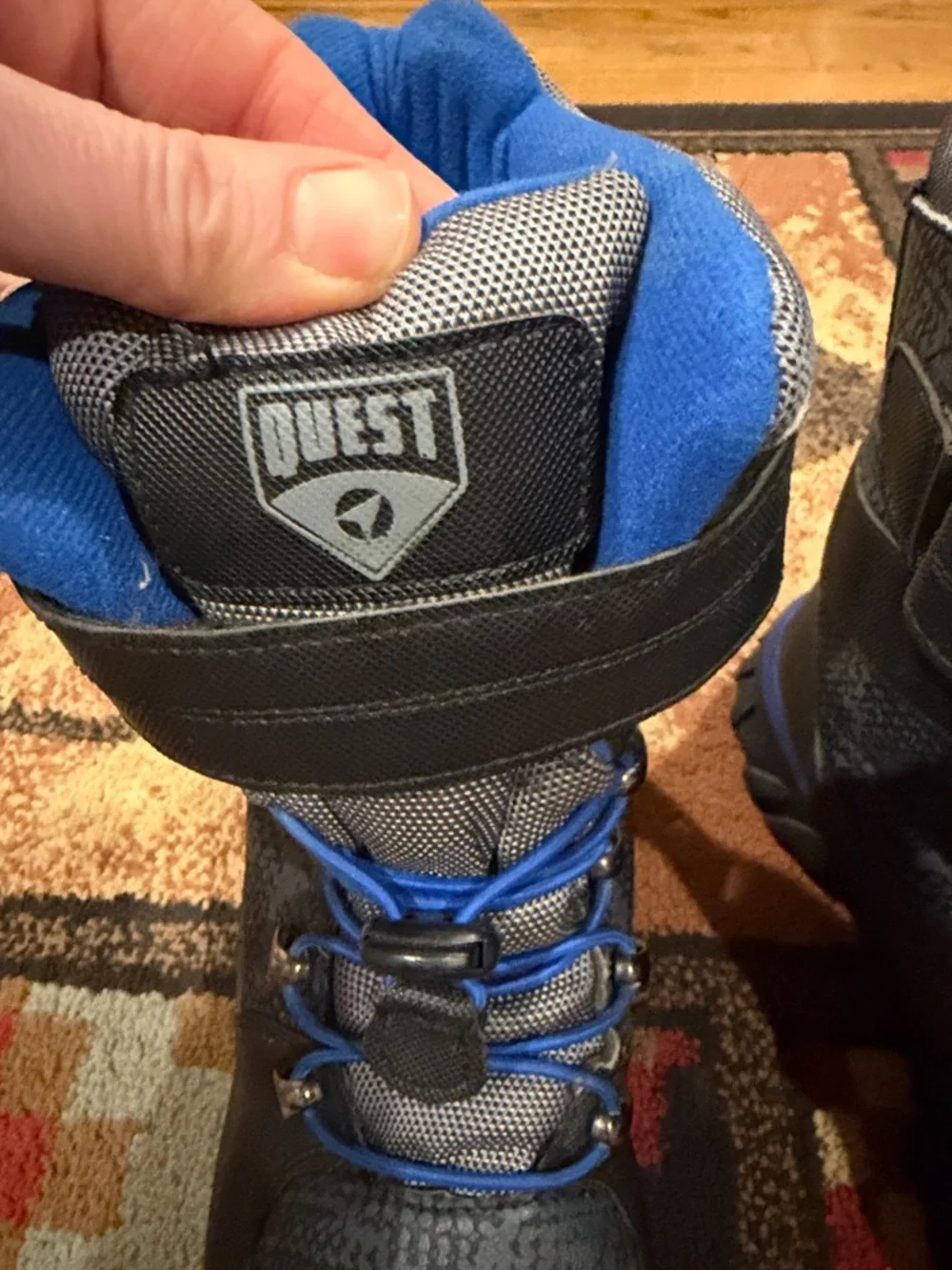 Boys Quest snowboots